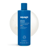 Aquage front packaging showing product and benefits