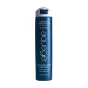 Aquage front packaging showing bottle and label, professional salon benefit