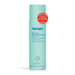 Aquage front bottle view showing product and lightweight styling benefits