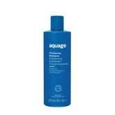 Aquage front bottle showing branding and volumizing benefit