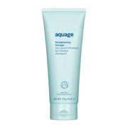 Aquage bottle front view showing label and sleek packaging for easy identification and trust