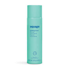 Aquage front packaging showing product and benefits