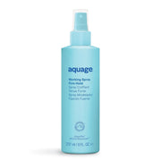 Aquage working hair spray front packaging showing bottle and branding for professional finish
