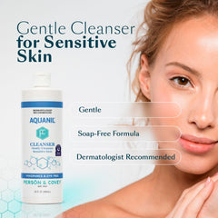 Aquanil back label ingredients list for transparency and trust