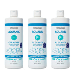 Aquanil front label showing product and benefits