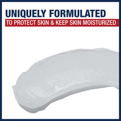 Aquaphor applied to lips to soothe chapping and protect skin