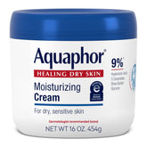 Aquaphor front jar 16 oz showing brand and product benefits