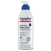 Aquaphor front pump bottle showing brand and easy-dispense benefit