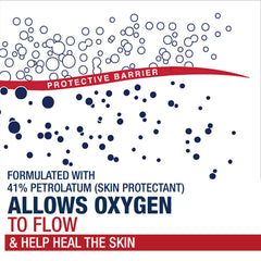 Aquaphor used on lips showing improved hydration and smoother look