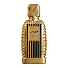 ARABIYAT PRESTIGE front bottle view showing sleek design and luxury appeal