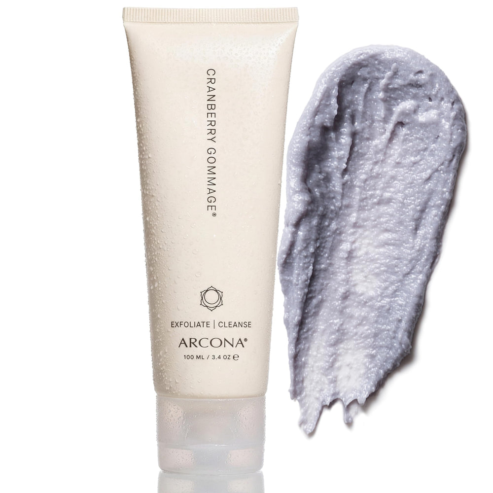 ARCONA front jar view showing clean packaging and clarifying benefits
