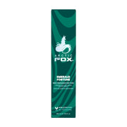 ARCTIC FOX front packaging showing emerald teal dye and vegan badge