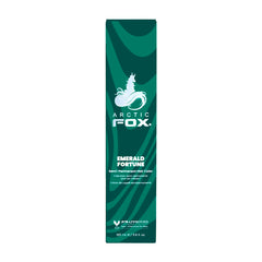 ARCTIC FOX front packaging showing emerald teal dye and vegan badge