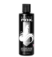 ARCTIC FOX front bottle shot showing Arctic Mist Diluter and clear labeling for easy identification