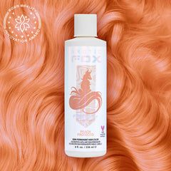 ARCTIC FOX creamy peach-pink texture close-up that indicates smooth conditioning