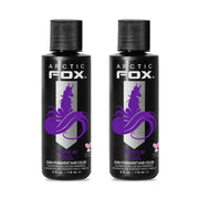 ARCTIC FOX front packaging showing two bottles and product branding, clear labeling benefit