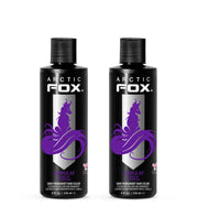 ARCTIC FOX front packaging showing bold purple shade and two 8 oz bottles for value