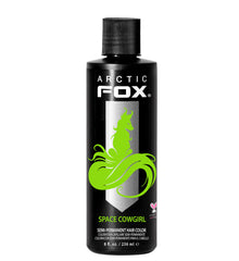 ARCTIC FOX front packaging showing vibrant lime green shade and benefits