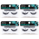 Ardell 120 front packaging showing four black natural look lashes for affordable everyday volume