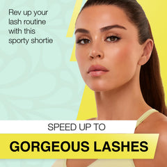Ardell close-up of lash fibers showing 3D curl and natural definition benefit