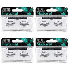 Ardell Babies front packaging shows four pairs and clear value