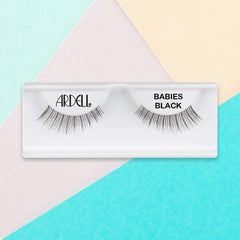 Ardell Babies invisiband detail demonstrating snug, invisible blend
