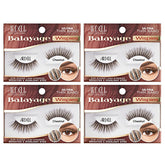 Ardell Balayage Wispies chestnut front packaging showing 4-pack convenience