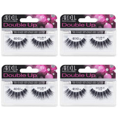 Ardell double up 113 front packaging showing four lash pairs and benefits