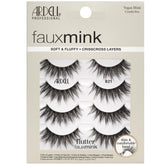 Ardell faux mink front packaging showing 4-pair value and easy selection