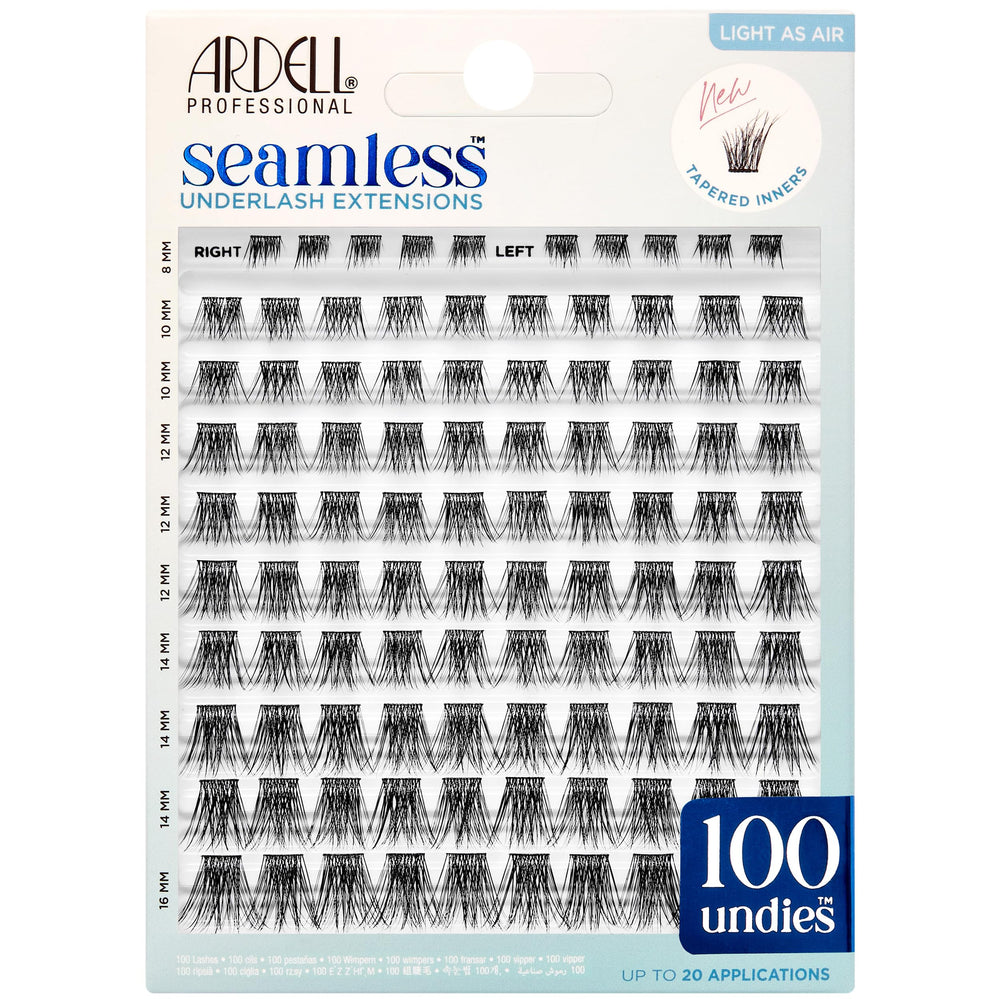 Ardell front packaging showing product and count for easy selection