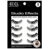 Ardell front packaging showing four pairs and benefit of multiple wears