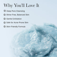 ARENCIA exfoliant granules detail, shows effective but mild physical exfoliation