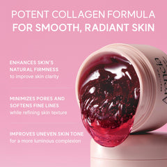 ARENCIA open jar surface showing serum finish for overnight use