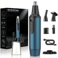 AREYZIN front view of grooming kit showing compact design and accessories, easy storage benefit