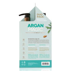 Argan Magic conditioner cream close-up showing rich moisturizing texture