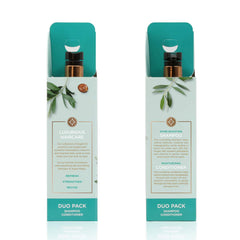 Argan Magic shampoo pouring texture showing gentle lather and hydration