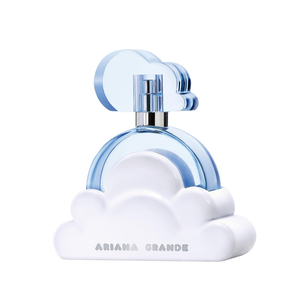 Ariana Grande Cloud front bottle showcasing playful design and gift-ready appeal