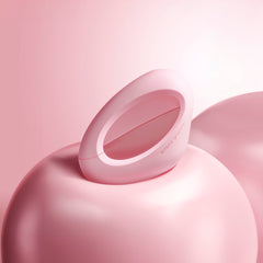 Ariana Grande MOD Blush being sprayed from bottle for easy application and portability