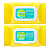 Ariul front packaging showing two 80-sheet packs for easy storage