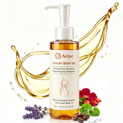 ARIYE front bottle shot showing packaging and quick hydration benefit