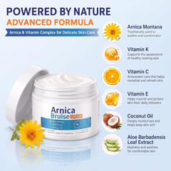 ARIYE cream texture close-up demonstrating fast absorption benefit