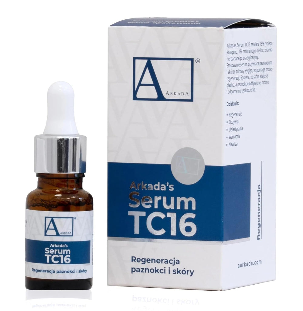ARKADA front bottle shot showing serum texture and quick-absorb benefit