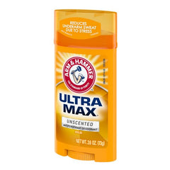 ARM & HAMMER close-up of solid stick texture illustrating smooth application