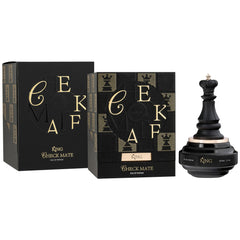 Armaf Checkmate King being sprayed on wrist demonstrating lasting scent and impact