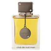 Armaf Club De Nuit front bottle clear branding and sleek silhouette benefit: instant product recognition