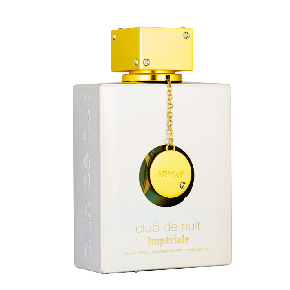 Armaf bottle front view showing elegant packaging and premium appeal
