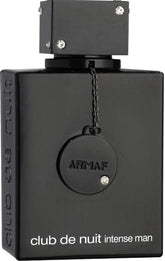 Armaf front bottle showing elegant glass and bold label for confident presentation