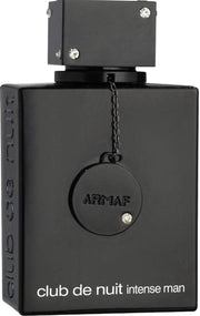 Armaf front bottle showing elegant glass and bold label for confident presentation