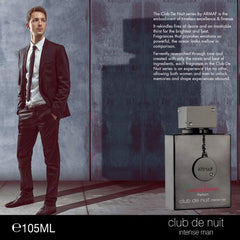 Flatlay of key ingredients with bottle, shows Armaf scent notes and composition clarity