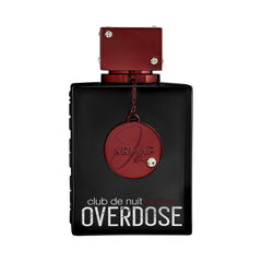 Armaf bottle front view highlighting design and premium presence